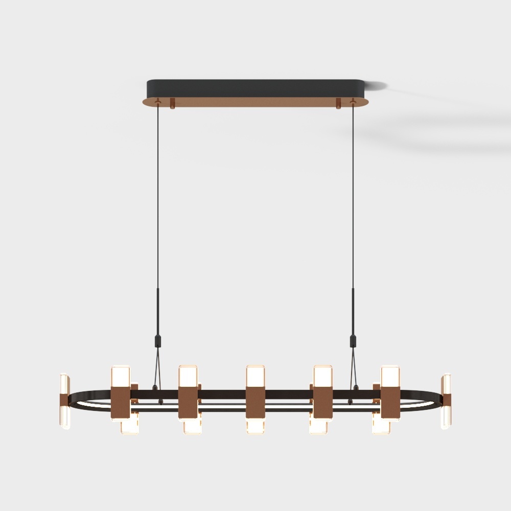 Songwei Lighting - Happy Ferris Wheel ZD - Long 1100 Chandelier