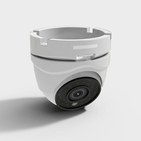 Modern 3D Camera Model for Digital Projects