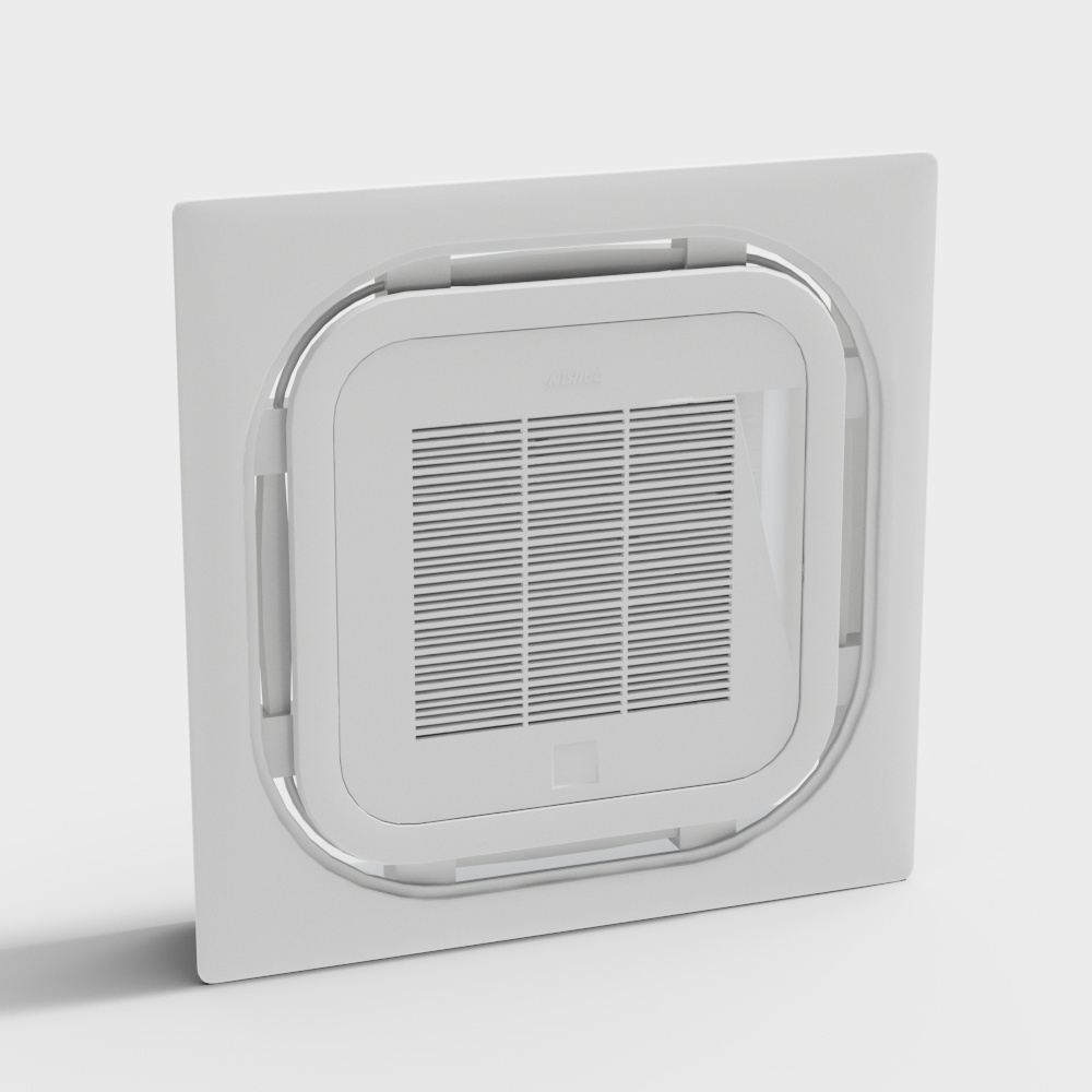 Modern central air conditioning outlet track spotlight-air conditioning outlet