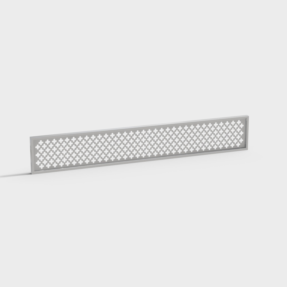 Modern air outlet new air vent louver-rectangular