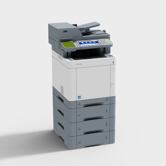 Modern Multifunction Office All-in-One 3D model