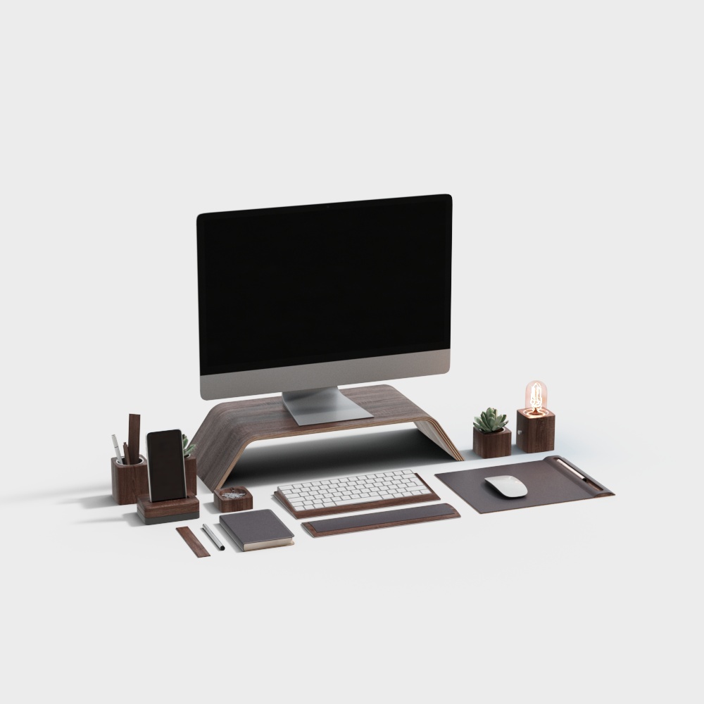 Luxury desktop set