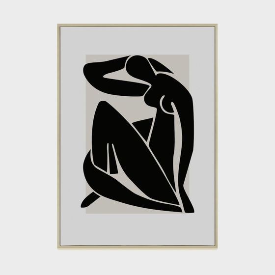 Abstract Human Form 3D model for Creative Projects