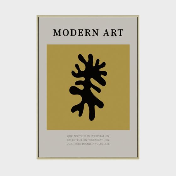 Abstract Low-Poly 3D Model for Modern Art Design