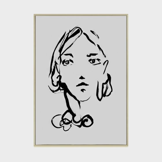 Abstract Figure 3D Model with Unique Design