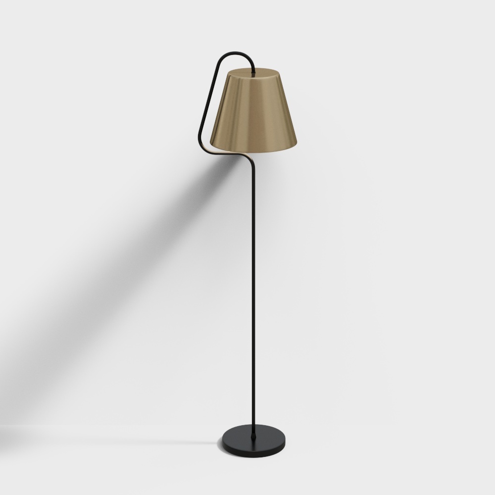 KUJIALE - Modern living room floor lamp