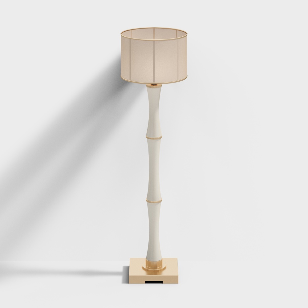 KUJIALE-简欧客厅落地灯