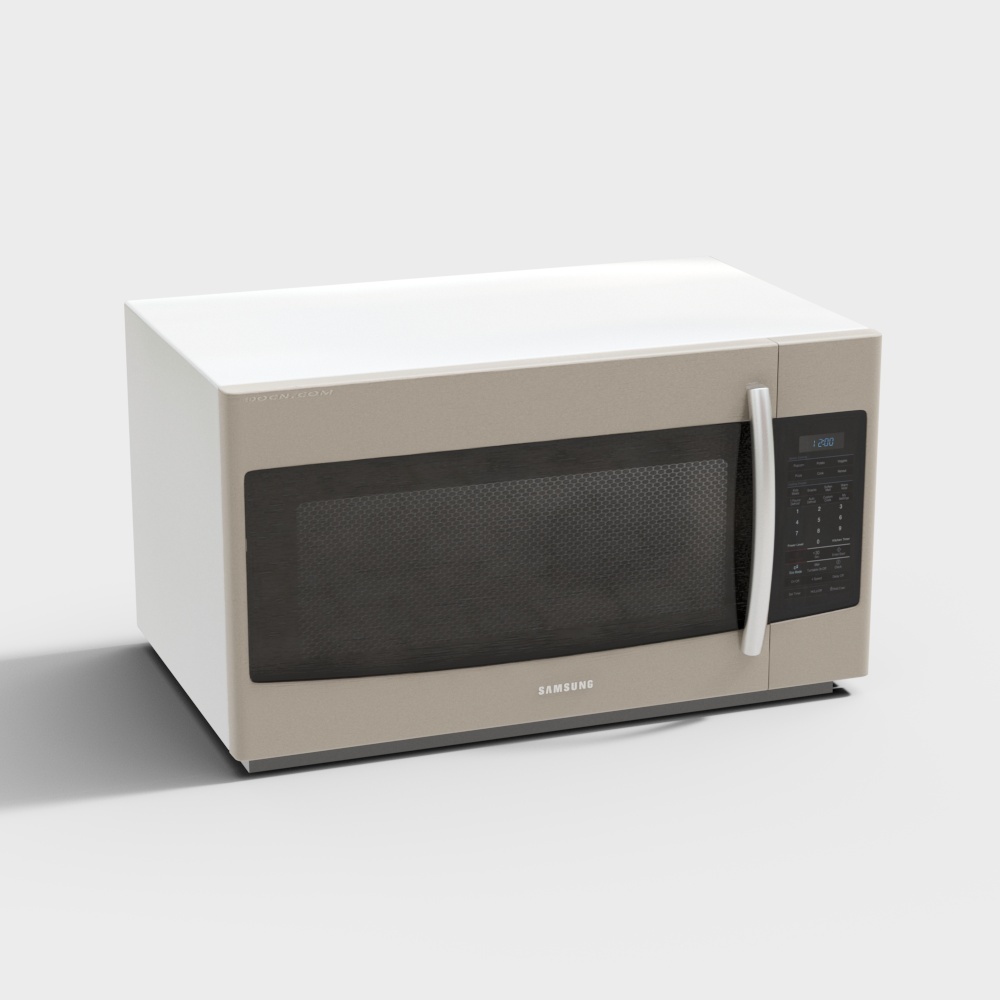 현대 주방 주방 용품 전자 레인지-1