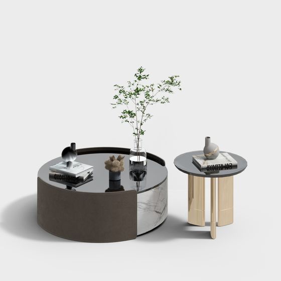 Urban Living Room Set 3D model