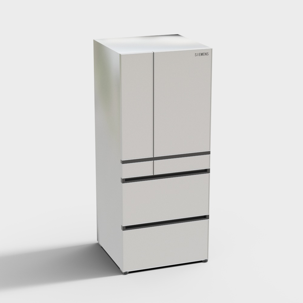 モダンな冷蔵庫