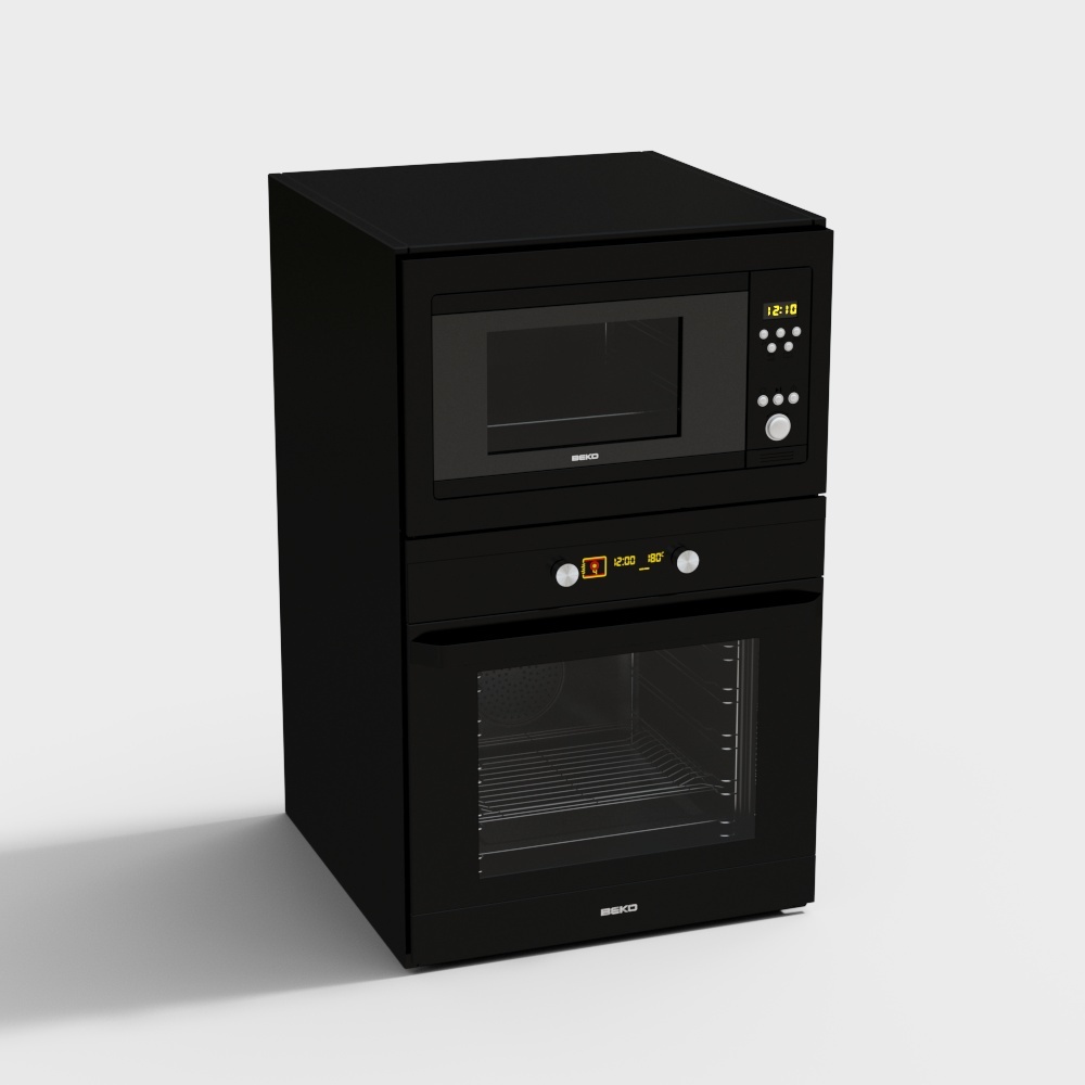 Modern oven and microwave