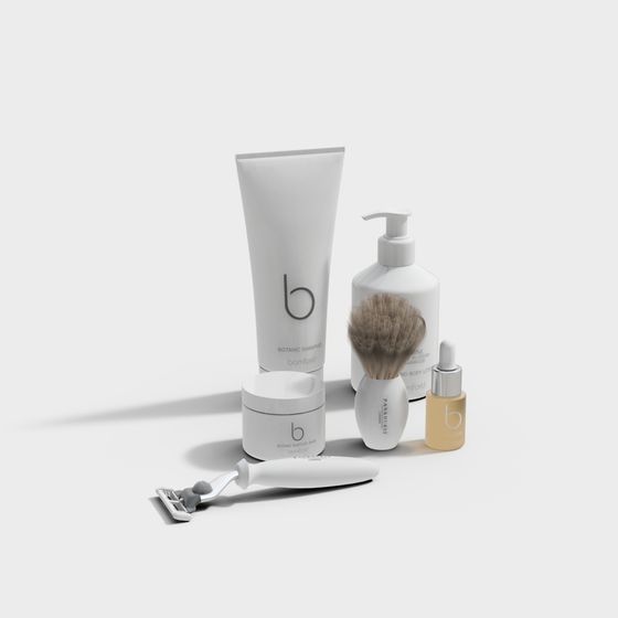 モダンな装飾品 - バスルーム1