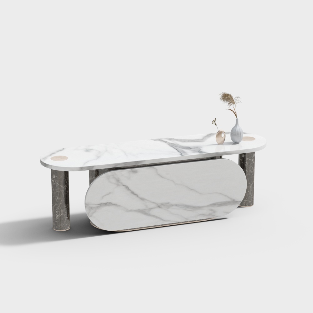 Moderne Empfangstheke