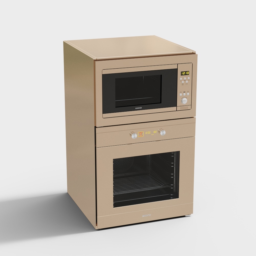 Horno microondas moderno-2