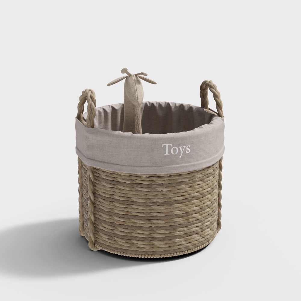 Nordic baskets - rattans