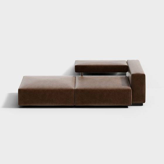 Urban Comfort 3D model Sofa for Modern Design