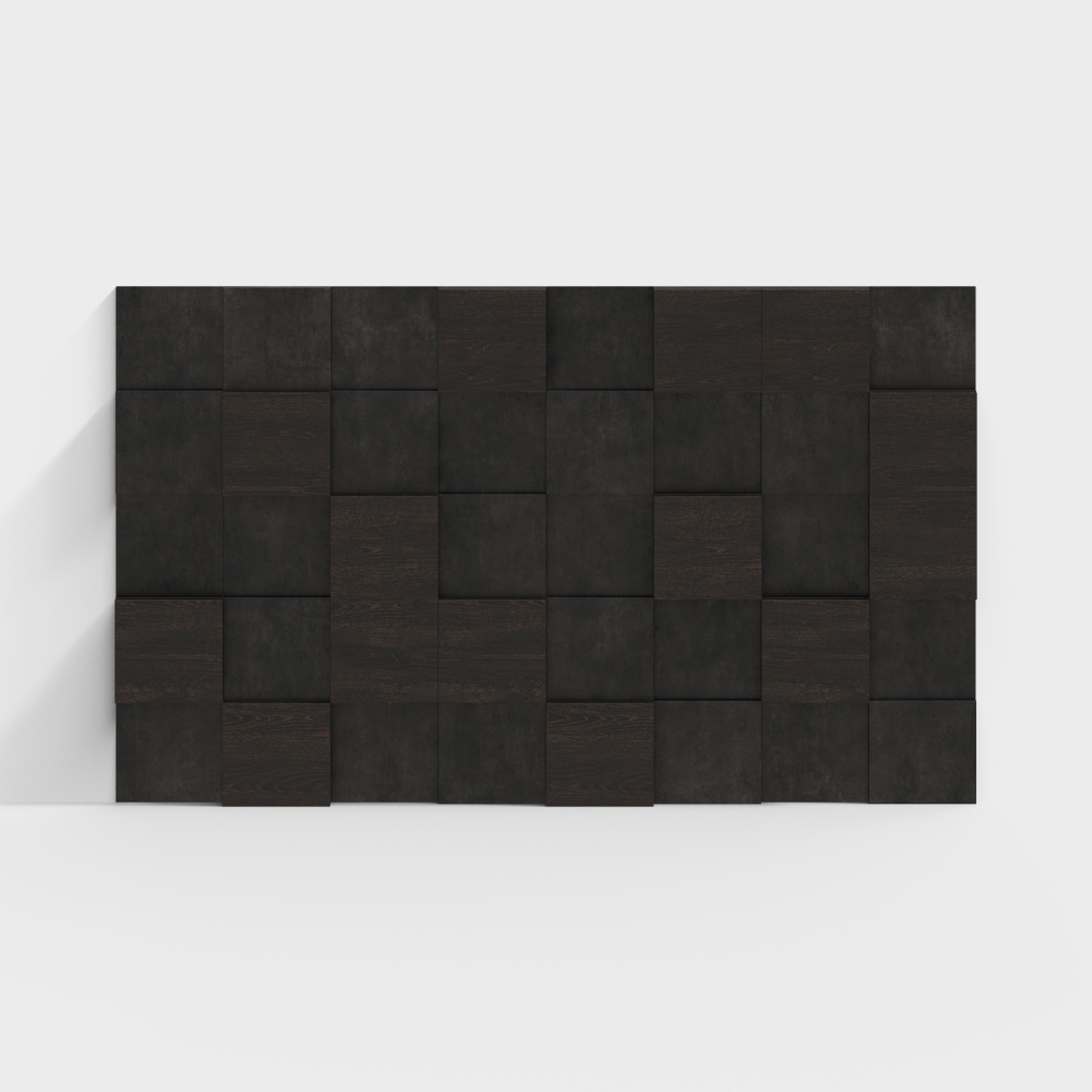 Modern background wall