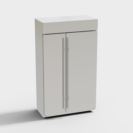 モダンな冷蔵庫