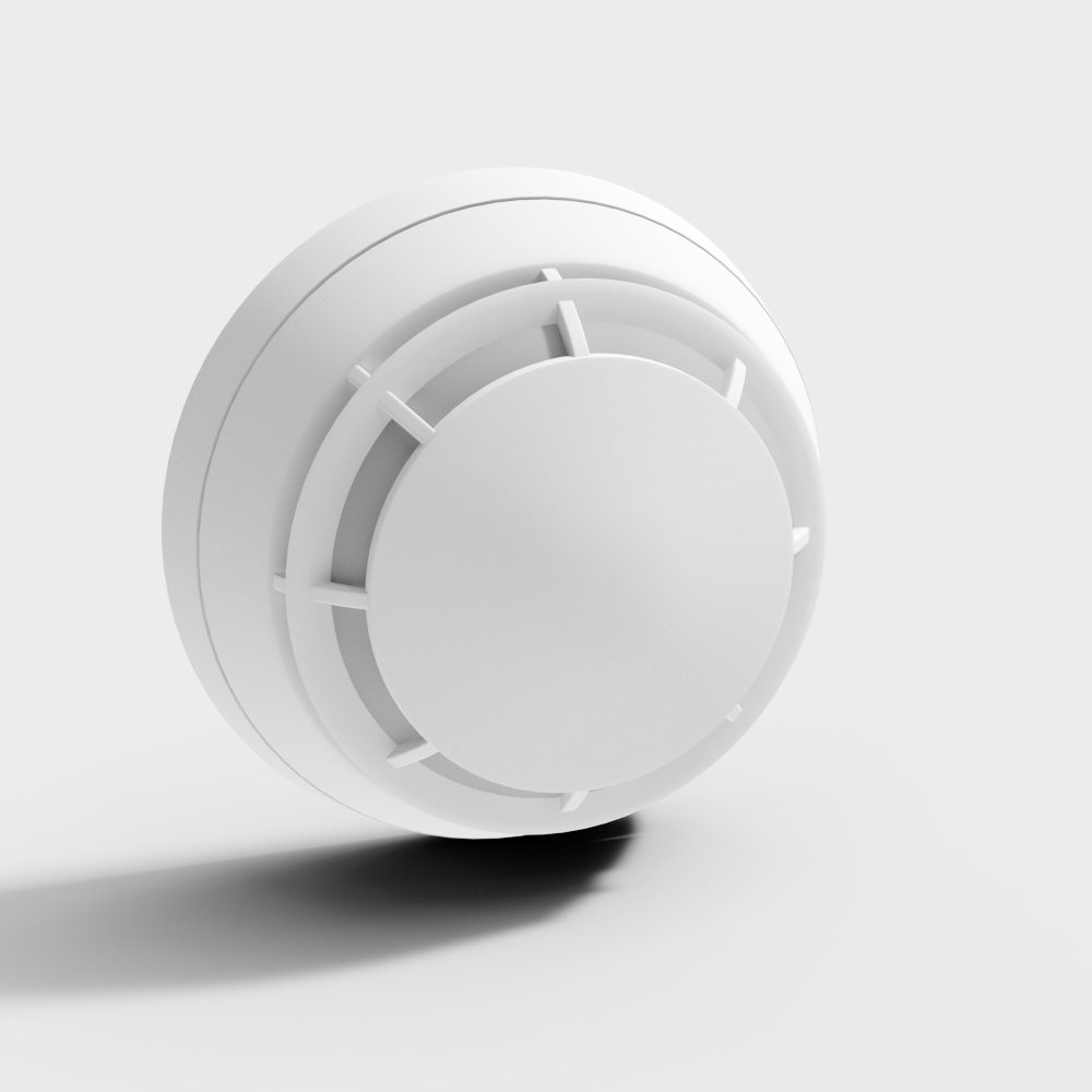 Modern emergency lighting fire acoustic and optical alarm combination