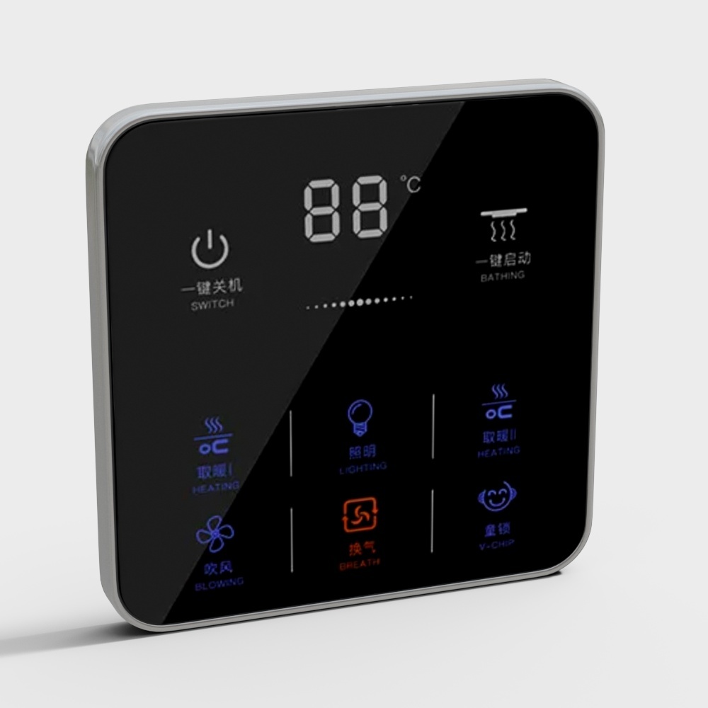 Air conditioning switch