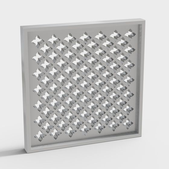 Lattice Panel 3D model