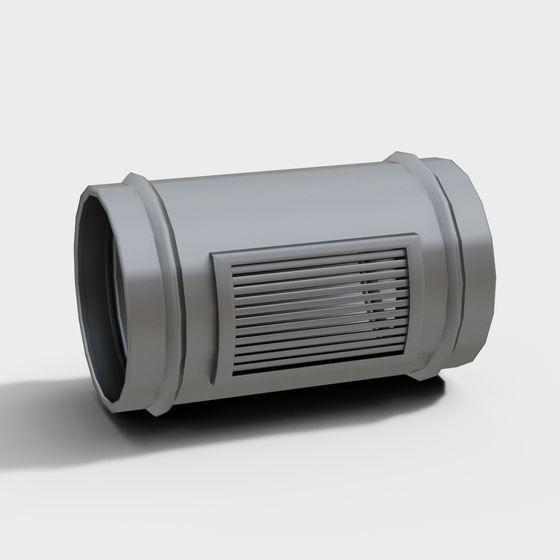Industrial Ventilation Duct 3D model