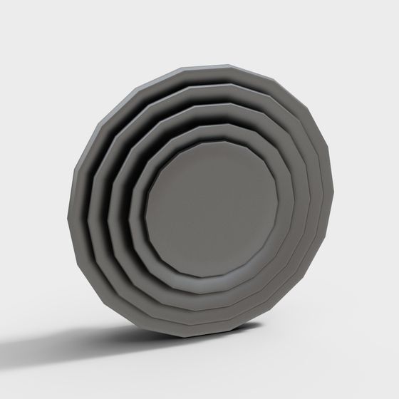 Ripple Effect 3D model for Creative Designs