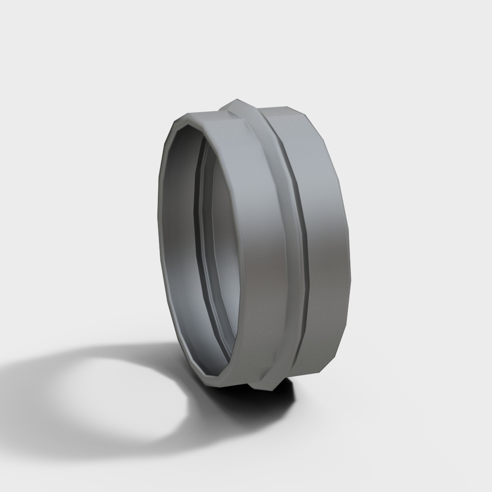 Pipeline ceiling fire tube metallic conduit Air-conditioning duct