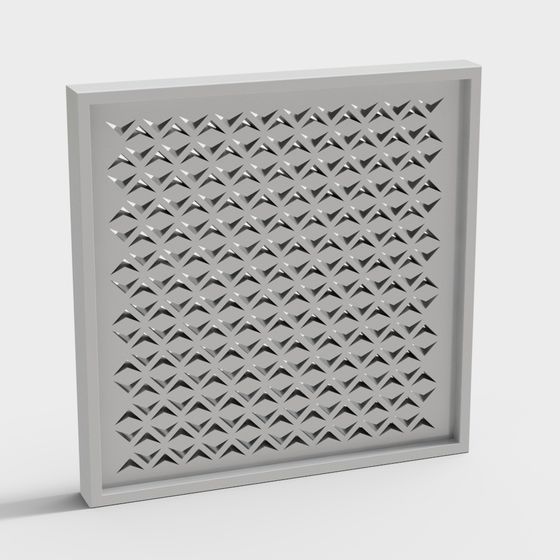 Lattice Panel 3D model
