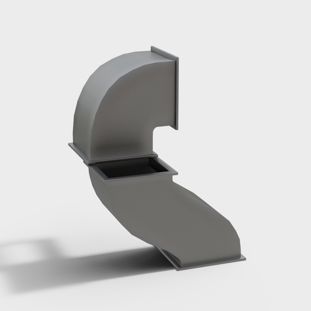 Pipeline ceiling fire tube metallic conduit Air-conditioning duct