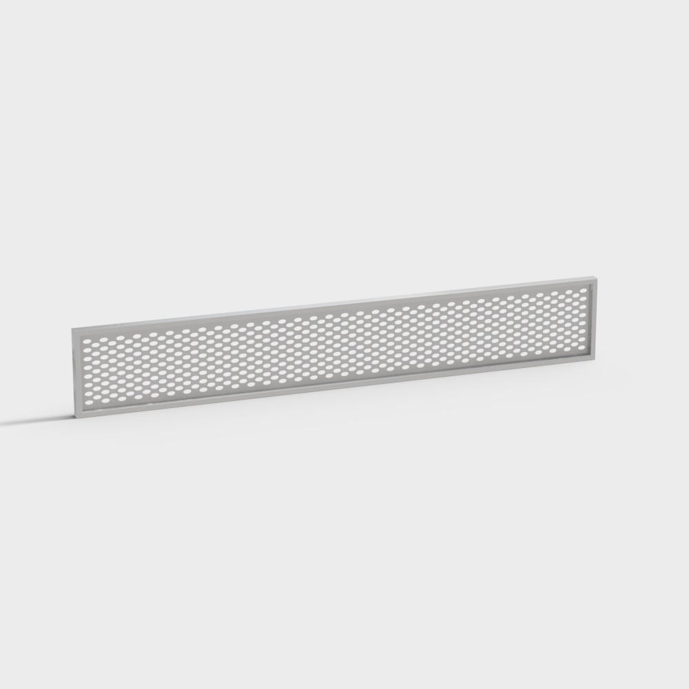 Modern air outlet new air vent louver-rectangular