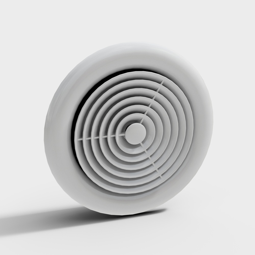 Modern central air conditioning air outlet-round air outlet 4