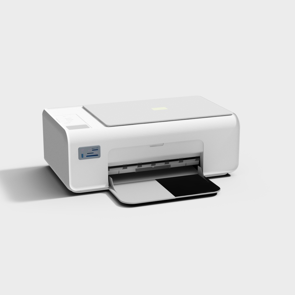 Modern 3D Printer Model Design for Creative Projects
