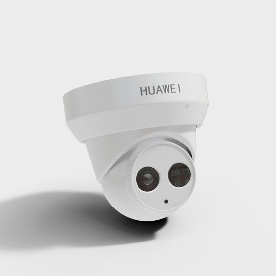 Minimalist Huawei Camera 3D model