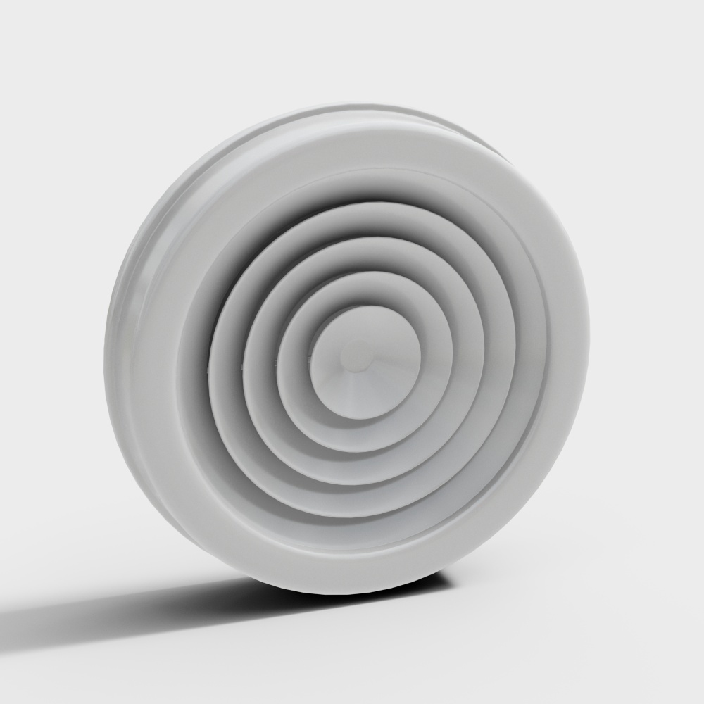 Modern central air conditioning air outlet-round air outlet 1