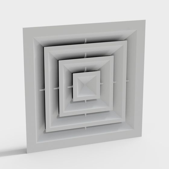 Square Nest 3D model