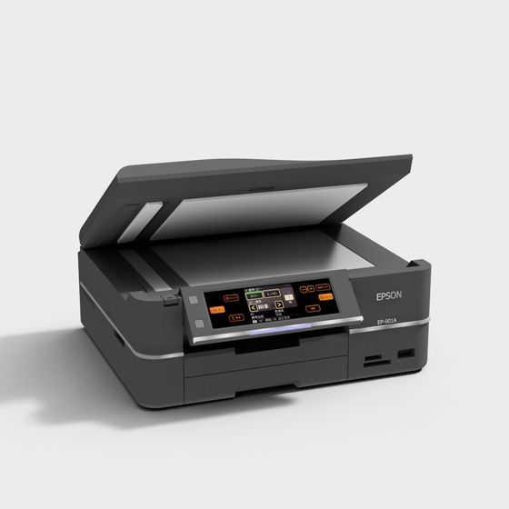 Epson EP-901A Multifunction Printer 3D model