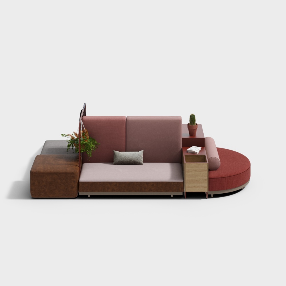 Nordic Sectional Sofa