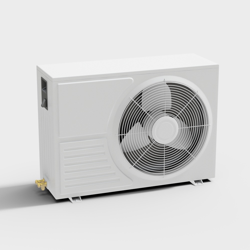 Modern air conditioner air outlet central air conditioner host-outdoor unit