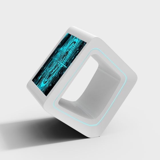 Quantum Cube 3D model