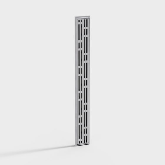 City Window 3D model - Unique Low-Polygon Design