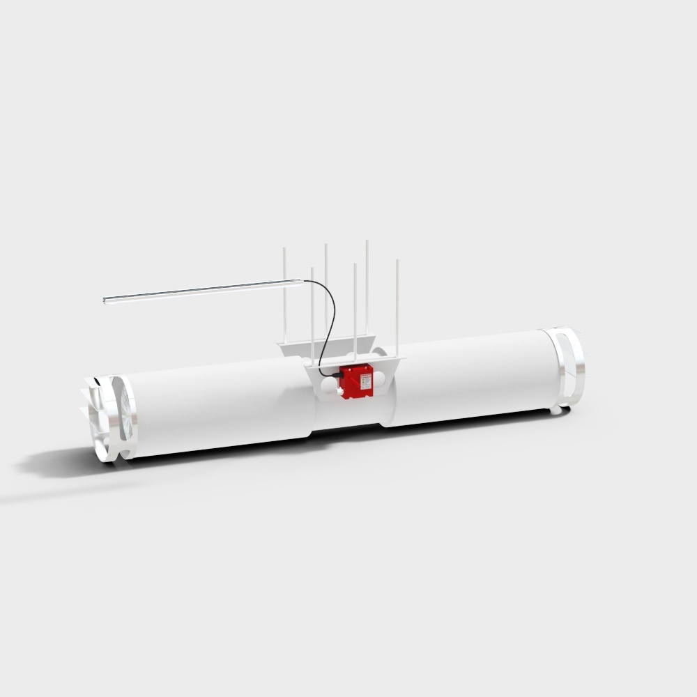 Pipeline ceiling fire tube metallic conduit Air-conditioning duct