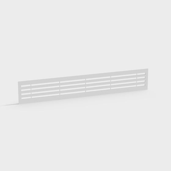 Modern air conditioner air outlet central air conditioner host-9