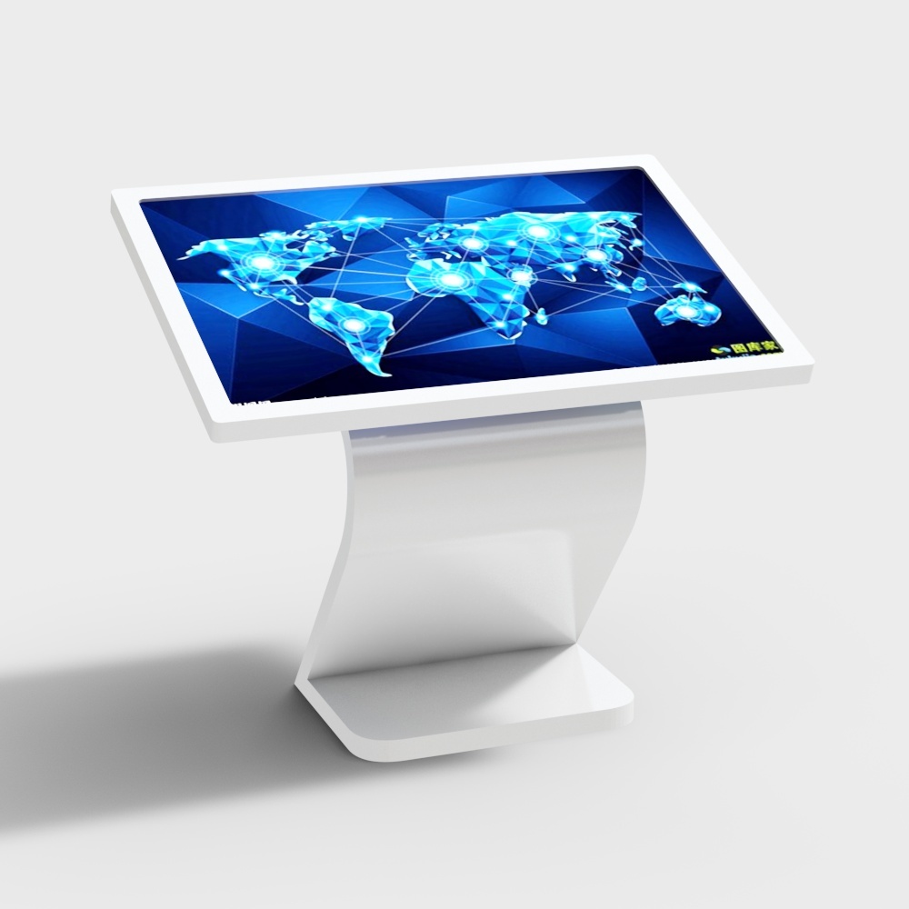 Modern touch screen all-in-one machine-LED screen