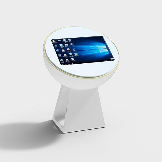 TouchTable 3D model for Modern Interactive Spaces