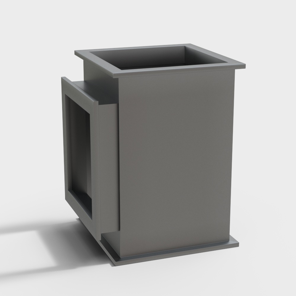 Pipeline ceiling fire tube metallic conduit Air-conditioning duct