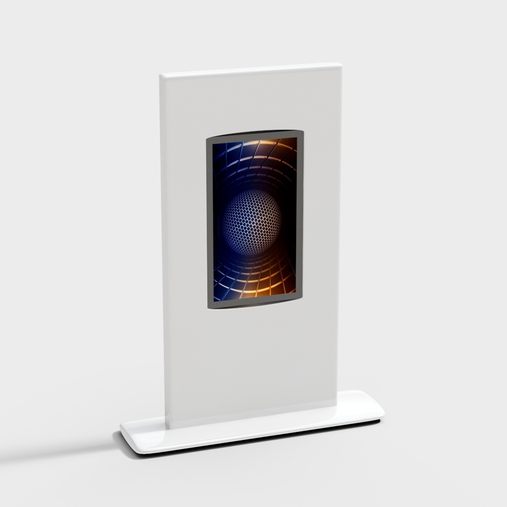 Modern touch screen all-in-one machine-LED screen