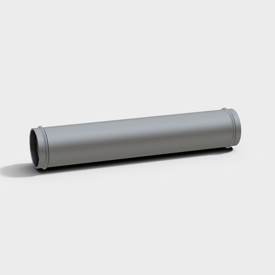 Modern Minimalist Pipe 3D model