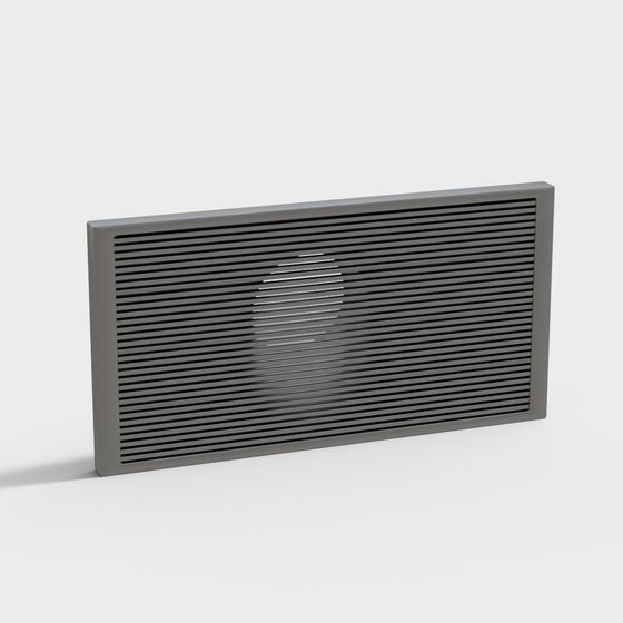 Urban Breather Low Polygon 3D model