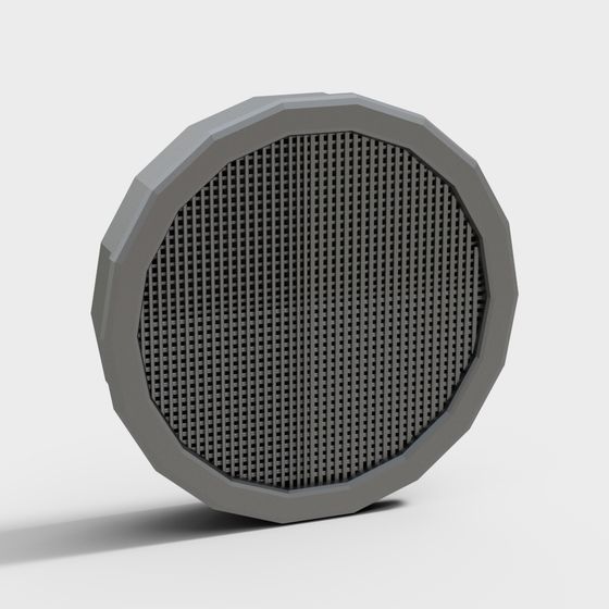 Urban Speaker 3D model